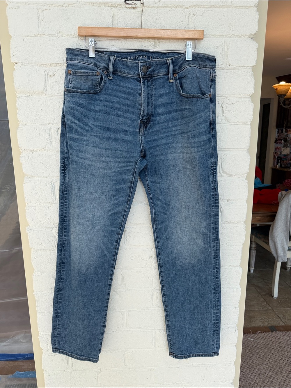 AMERICAN EAGLE Slim Straight Jeans Size 36